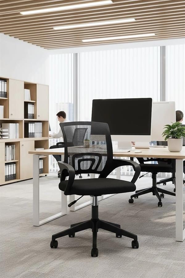 Silla Escritotio Ergo Noga Sc-03 Negra