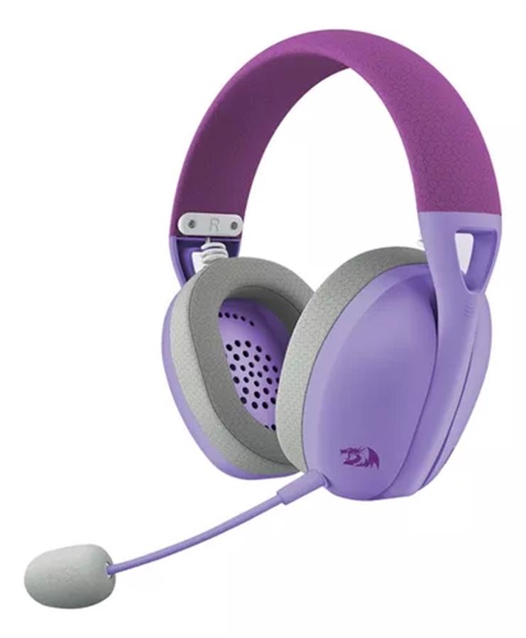 Auricular Pc/Ps4 Redragon Ire Pro Violeta  H848pl (INAL+BT)