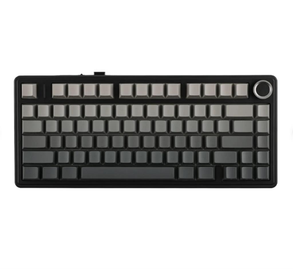 Teclado Mecanico Aula F75 Wireless Negro Degrade S/ Wireless