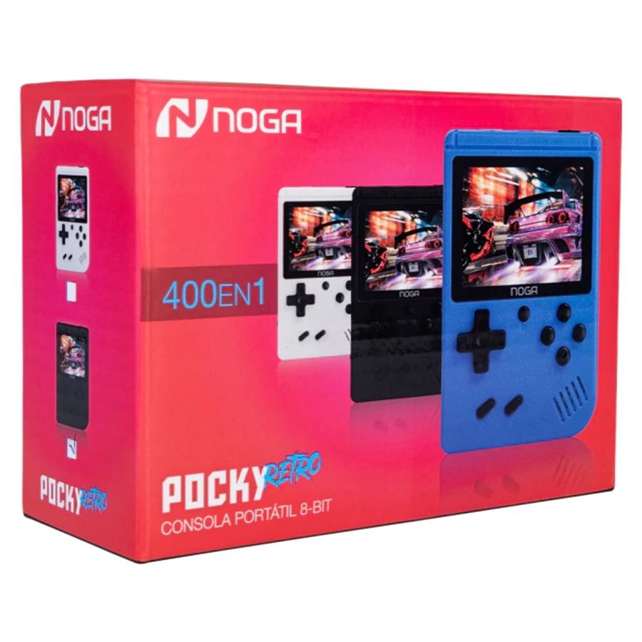 Consola Noga Pocky R8 Retro  Rojo