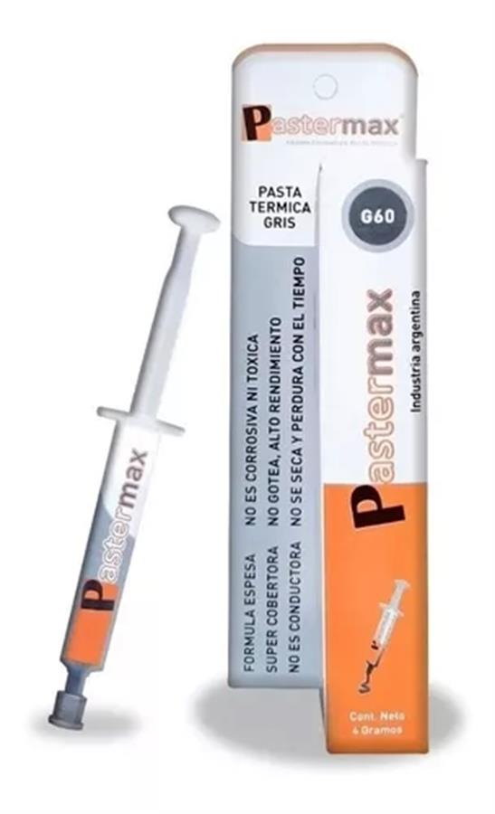 Pasta Termica Pastermax Gris 4cc Jeringa