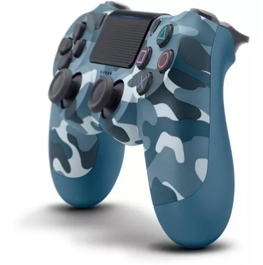 Joystick Ps4 X Azul Camuflado
