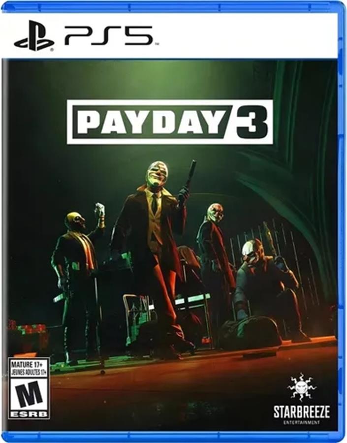 Ps5 Juego Payday 3