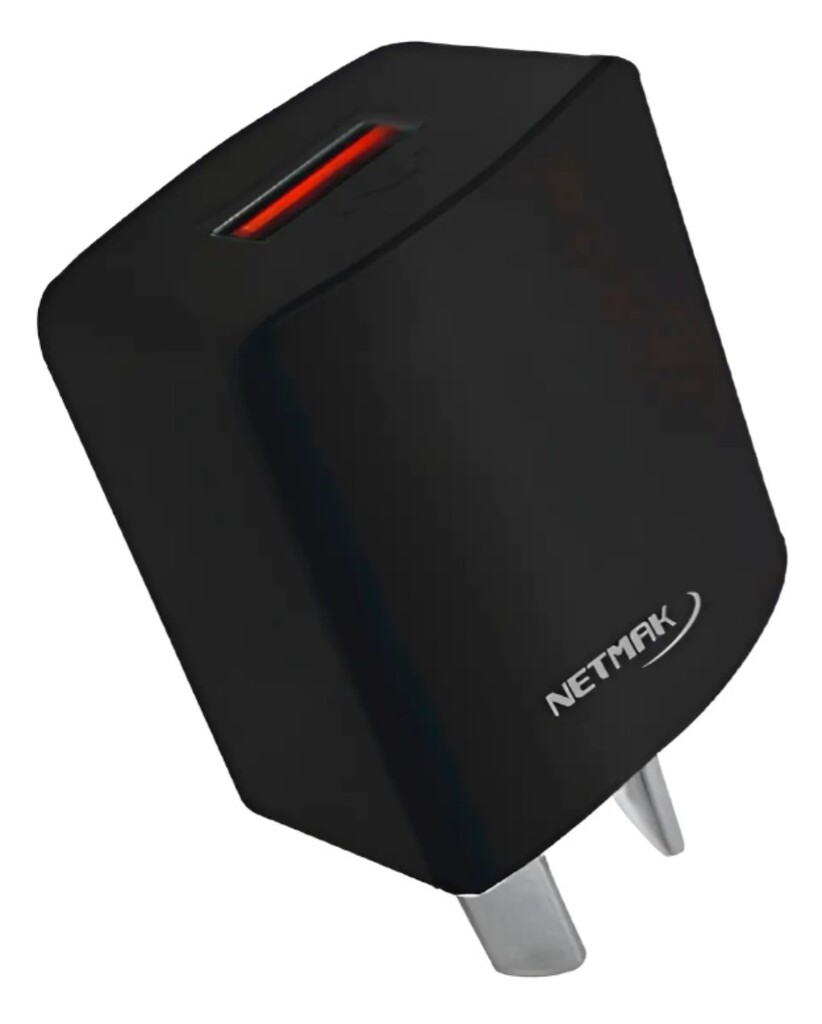Cargador CelularUsb 10w Netmak Nm-Cp18