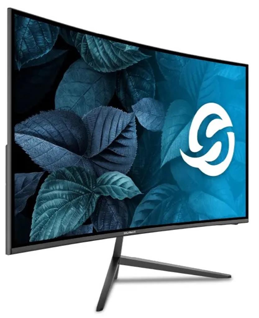 Monitor 24 Solarmax Sx24c7 100hz Fhd Curvo