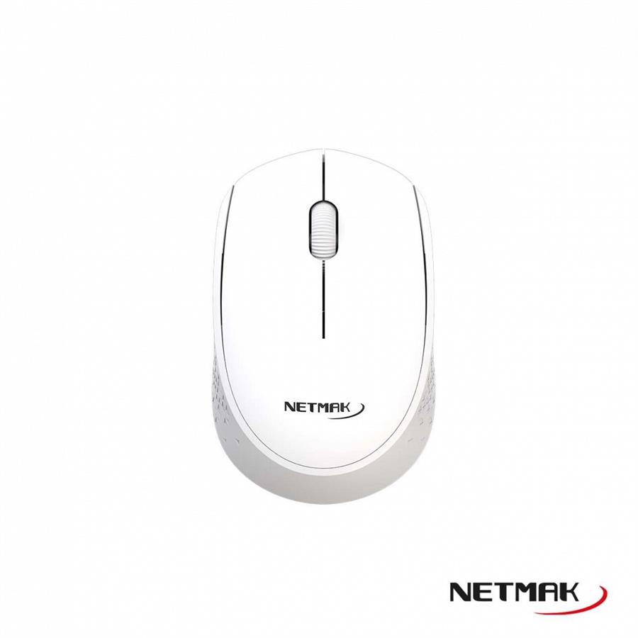 Mouse Netmak M680 Blanco (INALAM)