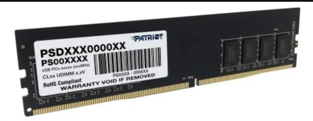 Memoria Ddr4 8 Gb 3200 Patriot Signature