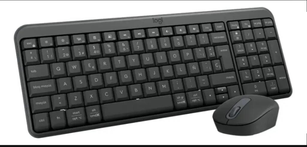 Teclado + Mouse Bluetooth LogiTecladoh  Mk250 - Bluetooth