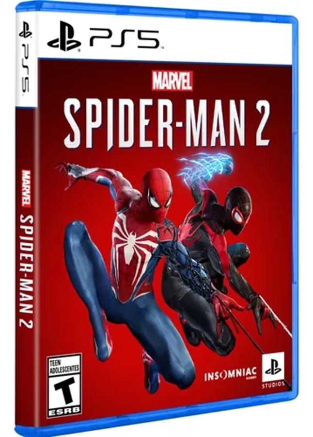 Ps5 Juego Spiderman 2