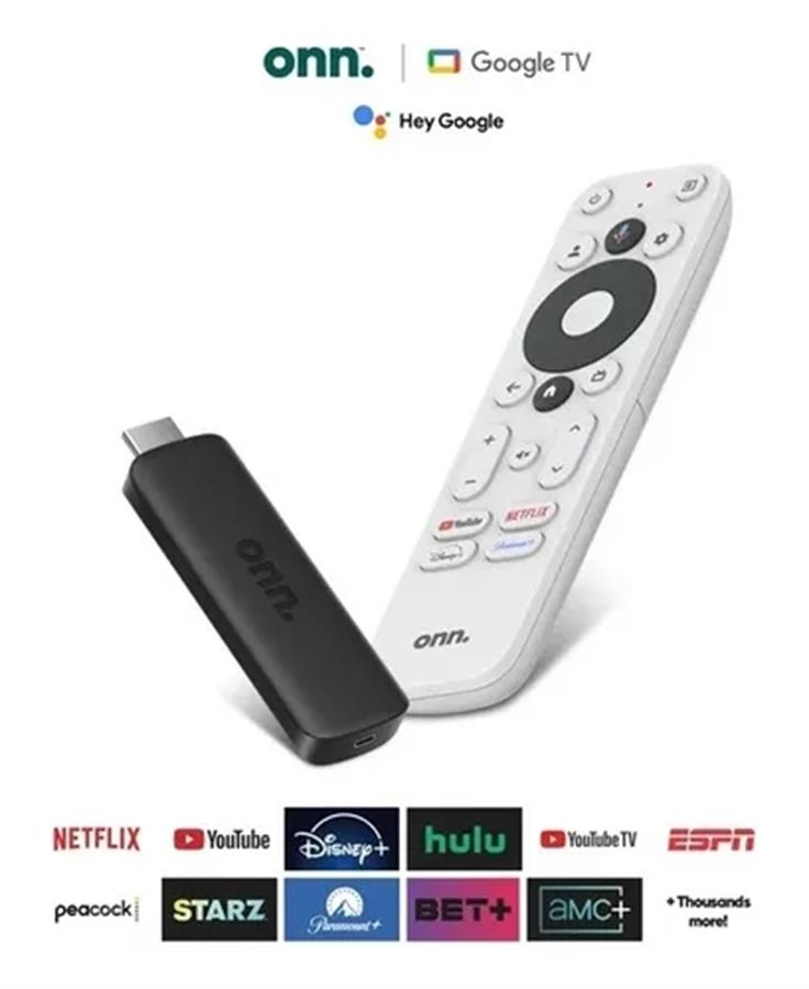 Onn Google Tv Full Hd Hdmi C/Remoto S/Fuente