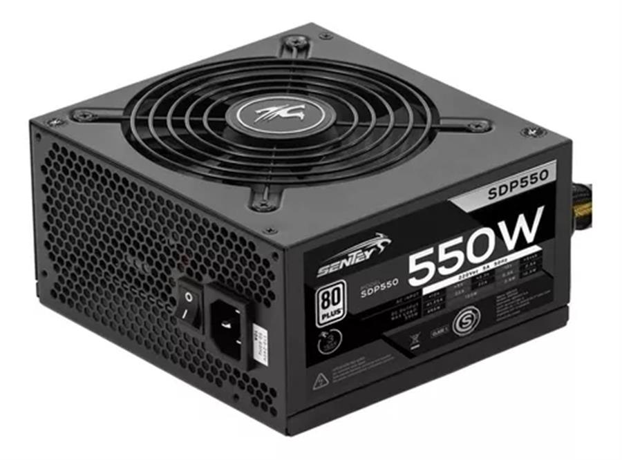 Fuente 550 W Sentey Snp550-Gs  80 Plus