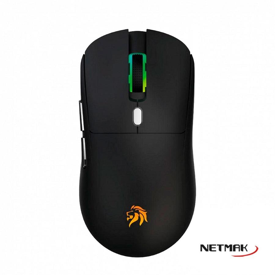 Mouse Netmak Wonder 3200dpi (INALAMBRICO Bateria)