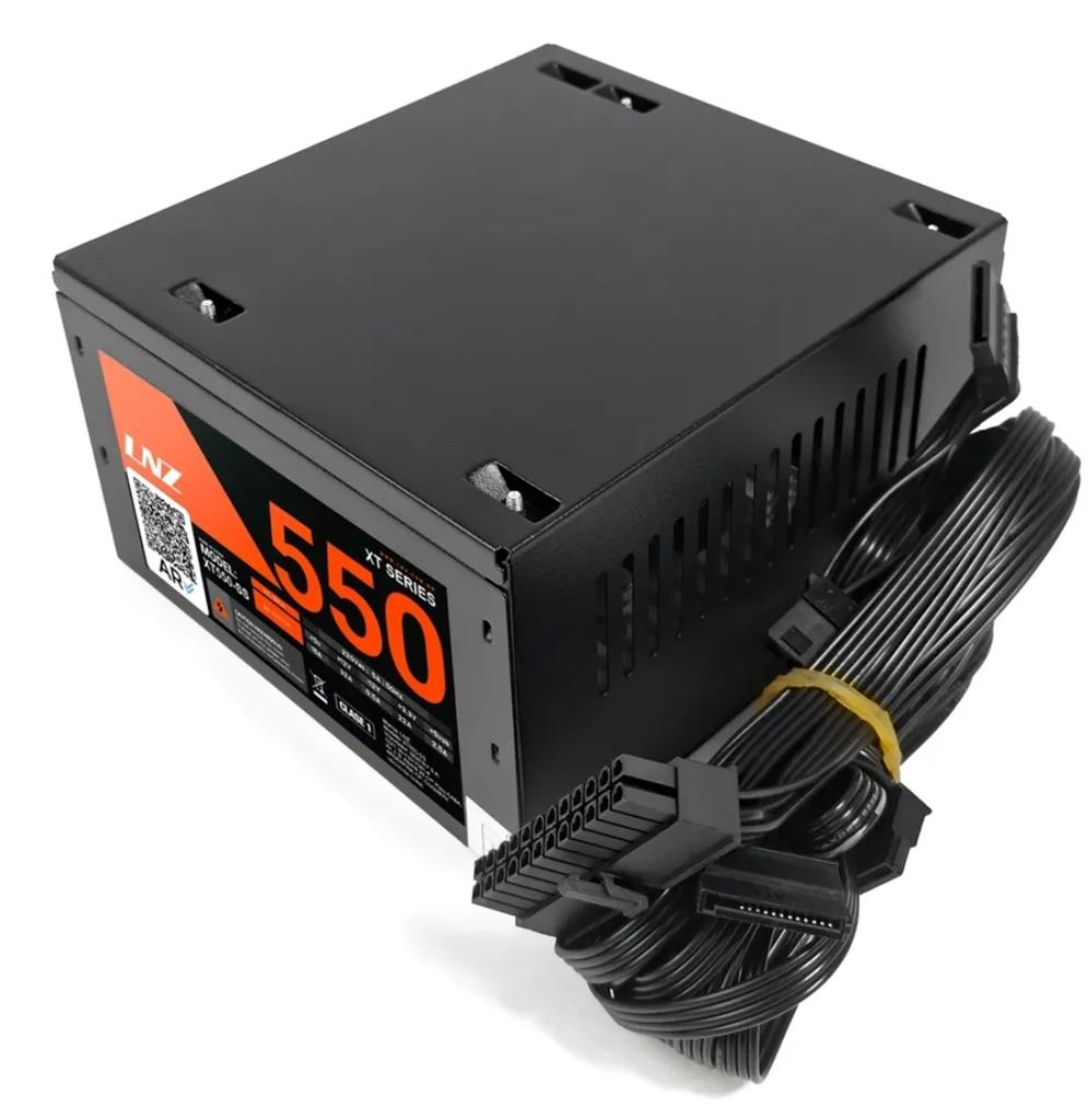 Fuente  550 W Lnz Xt550-Ss (CABLE Largo Plano )