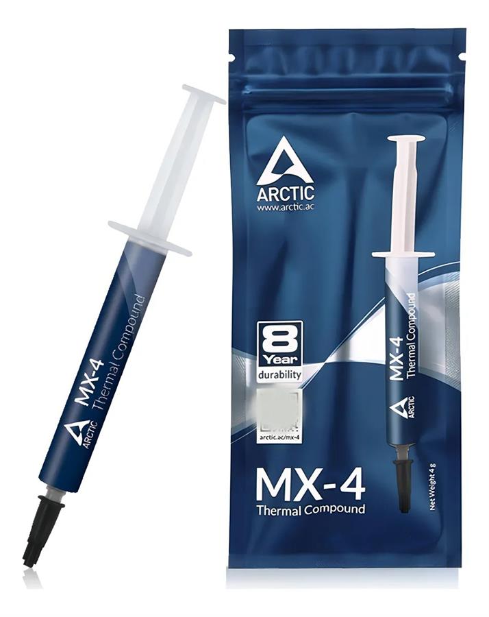 Pasta Termica Arctic Mx-4 Thermal 4g