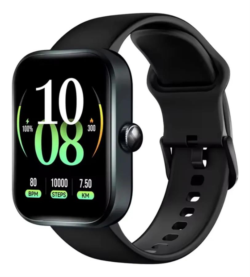 Reloj Smart Haylou Watch 4  Gps Negro (LLAMADAS)