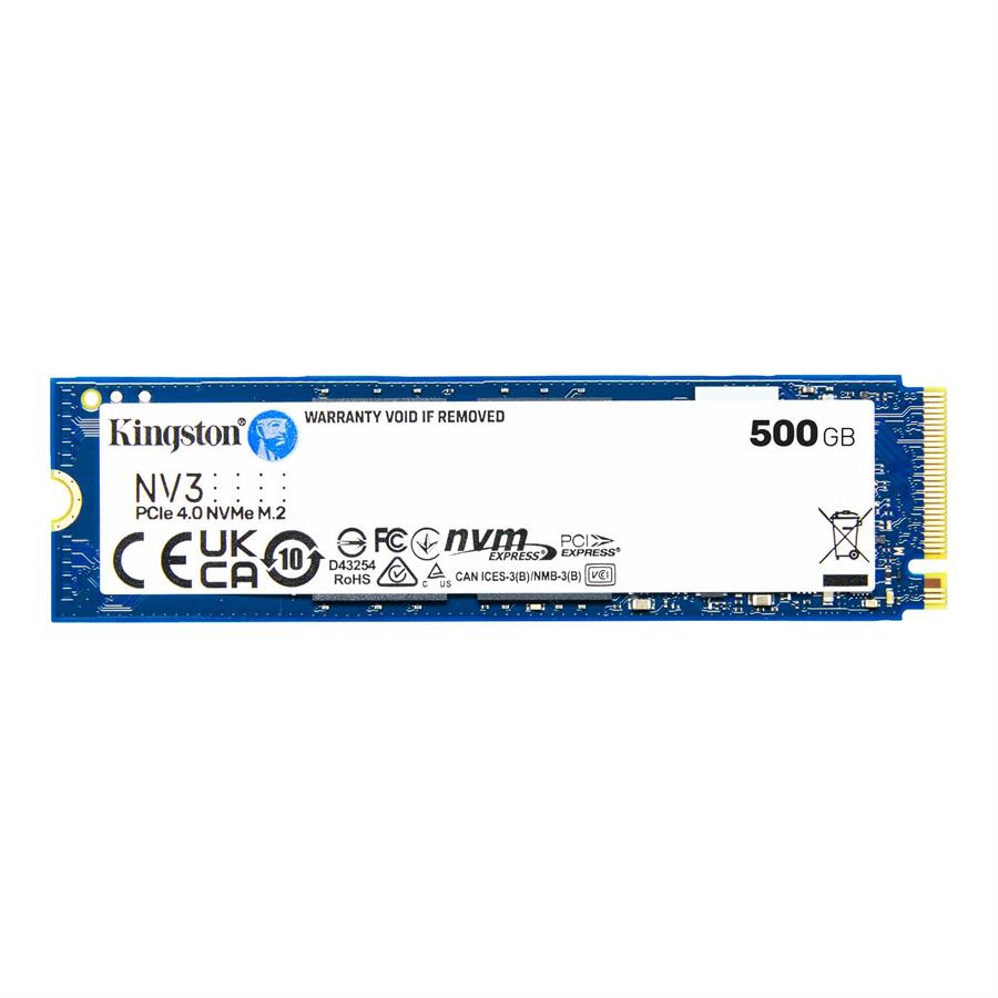Disco Ssd M2 500 Gb Kingston Nvme 3 / Pci 4.0