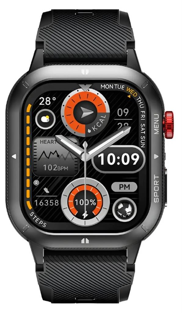 Reloj Smart Haylou Iron Neo Black