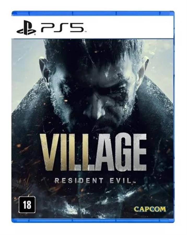 Ps5 Juego Resident Evil 8 Village