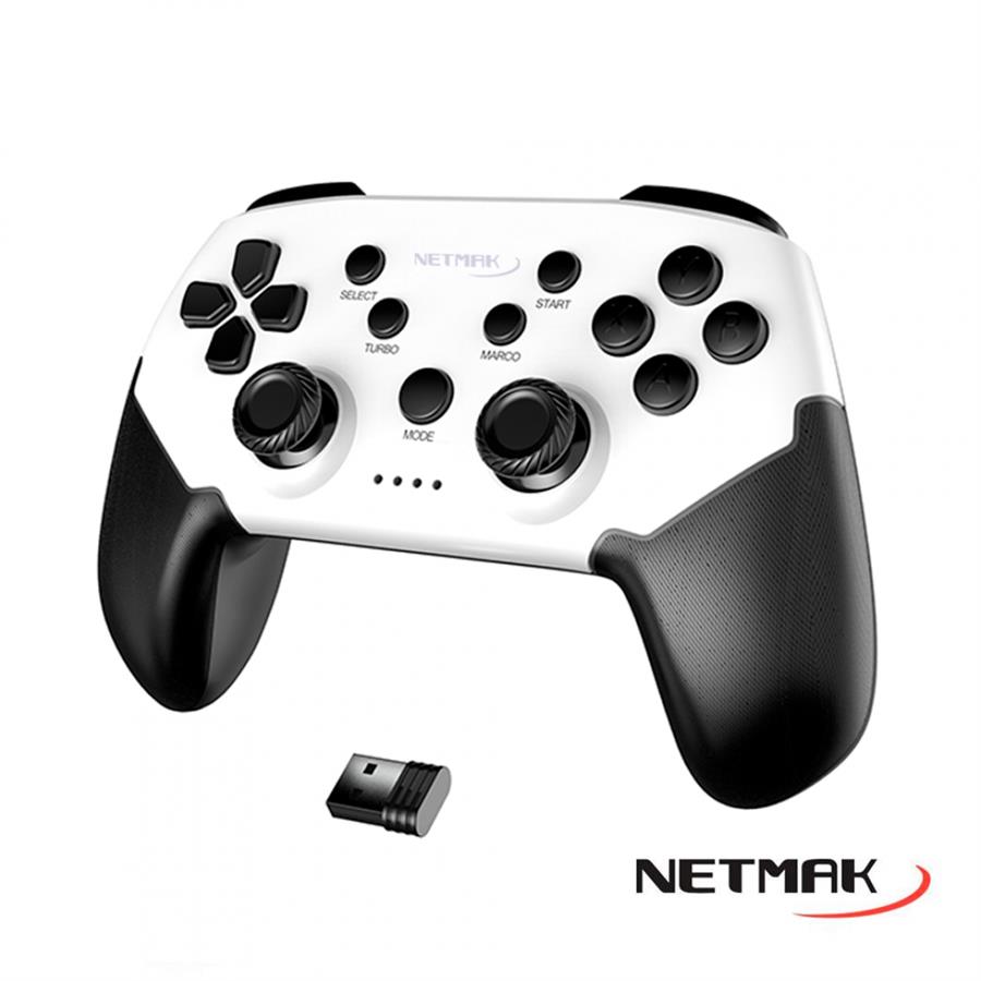 Joystick Pc Netmak Nm-Magnun Ps3/ Nsw/ Cel