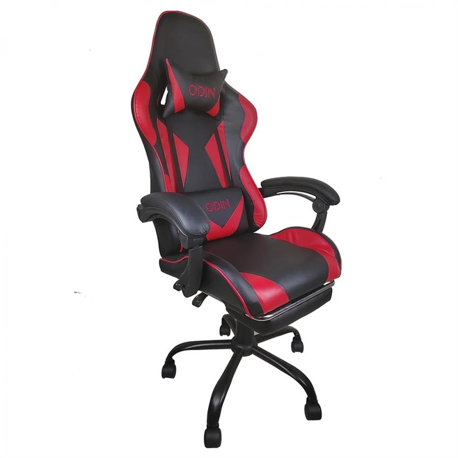 Silla gamer empoli odin emg-g01 negro/rojo