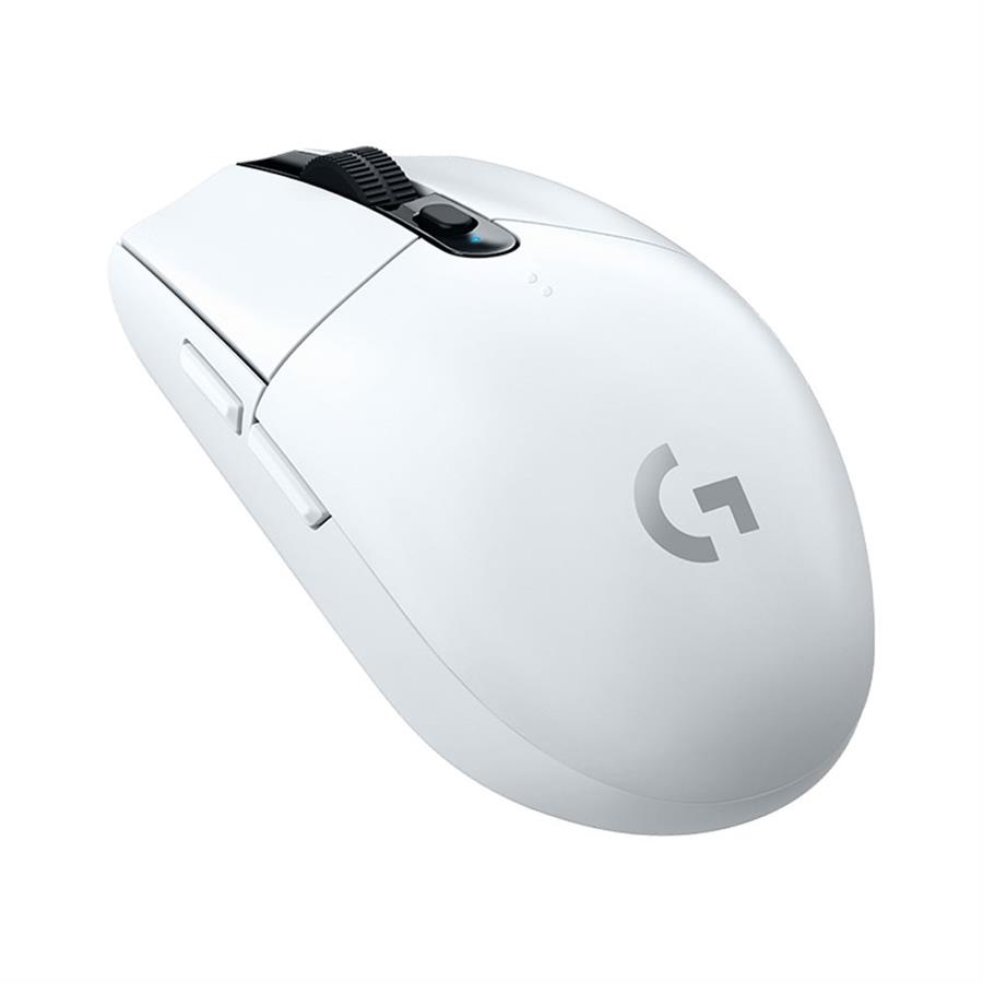 Mouse Logitech G305 Wire Lightspeed Blanco
