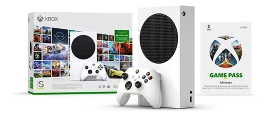 Xbox Consola Serie S  512gb + 3 Meses (565) Japon