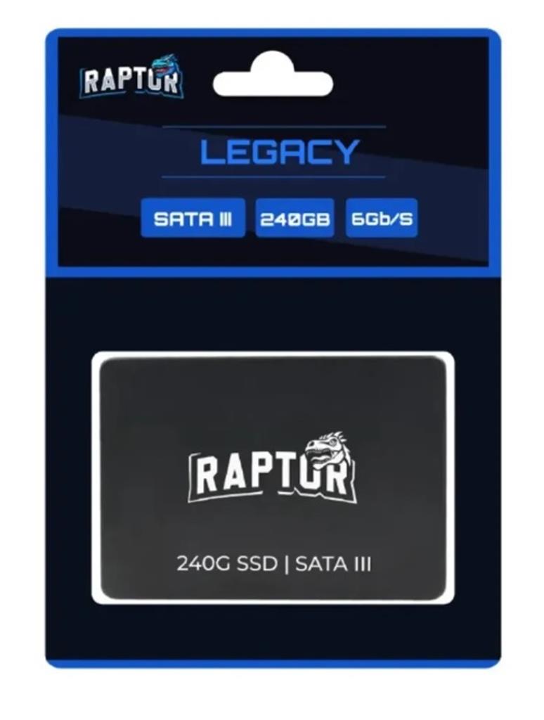 Disco Ssd 240 Gb Raptor Sata 3 6gbps 7mm