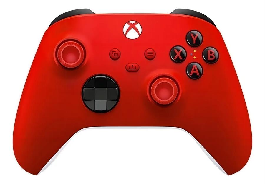 Joystick Xbox X Pc Rojo Pulse