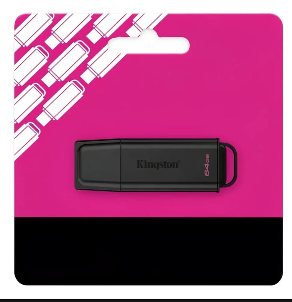 Pen Drive  64 Gb Kingston Dt Exodia G2