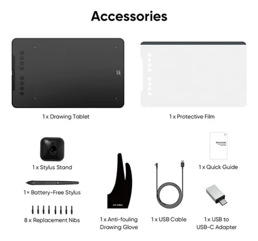 Tableta Xpen Deco 01 V3
