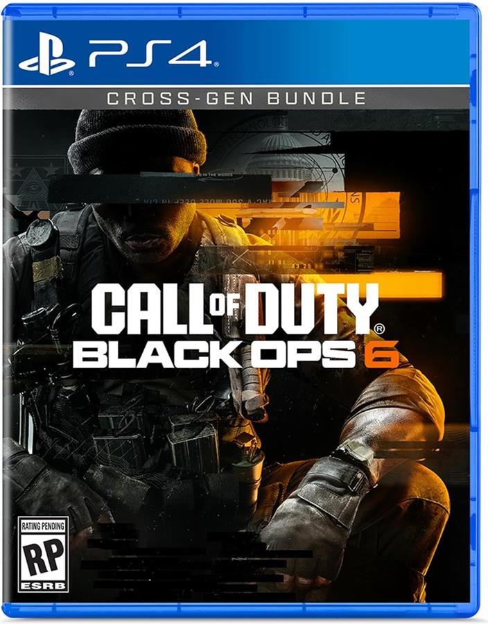 Ps4 Juego Cod Black Ops 6