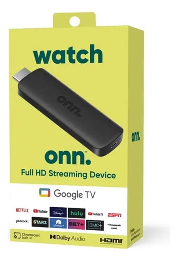 Onn Google Tv Full Hd Hdmi C/Remoto S/Fuente