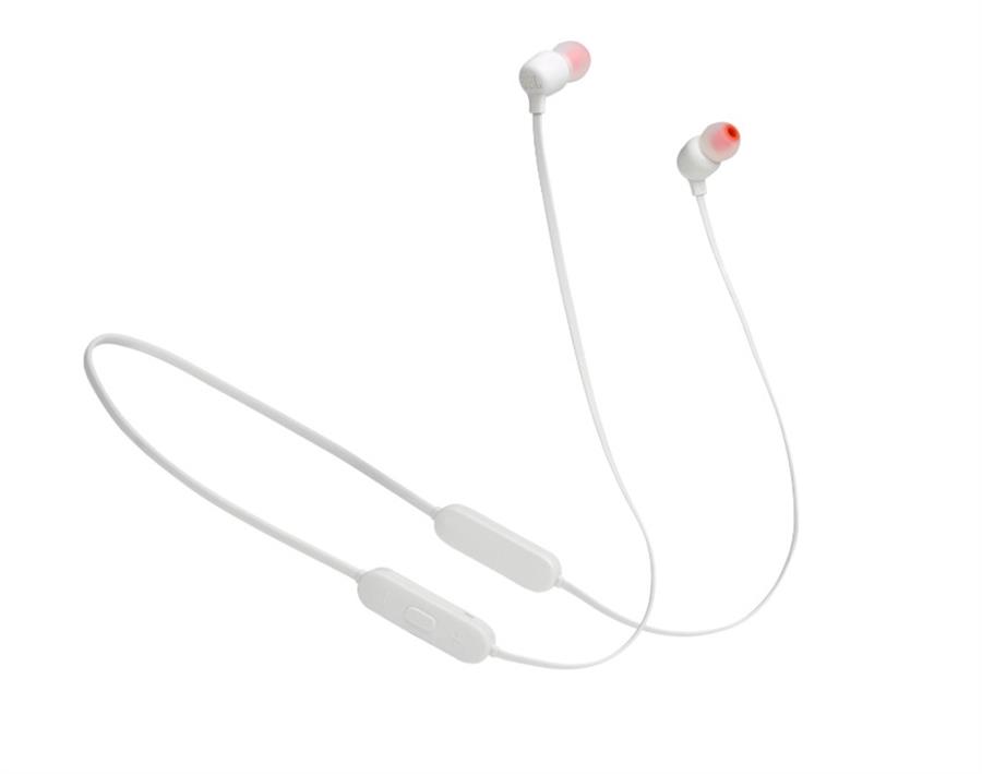 Auricular Bluetooth Jbl Tune 125bt Blanco