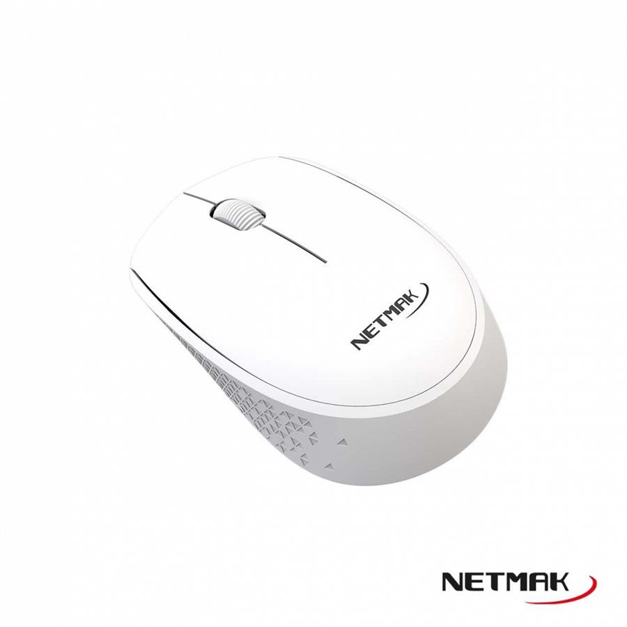 Mouse Netmak M680 Blanco (INALAM)