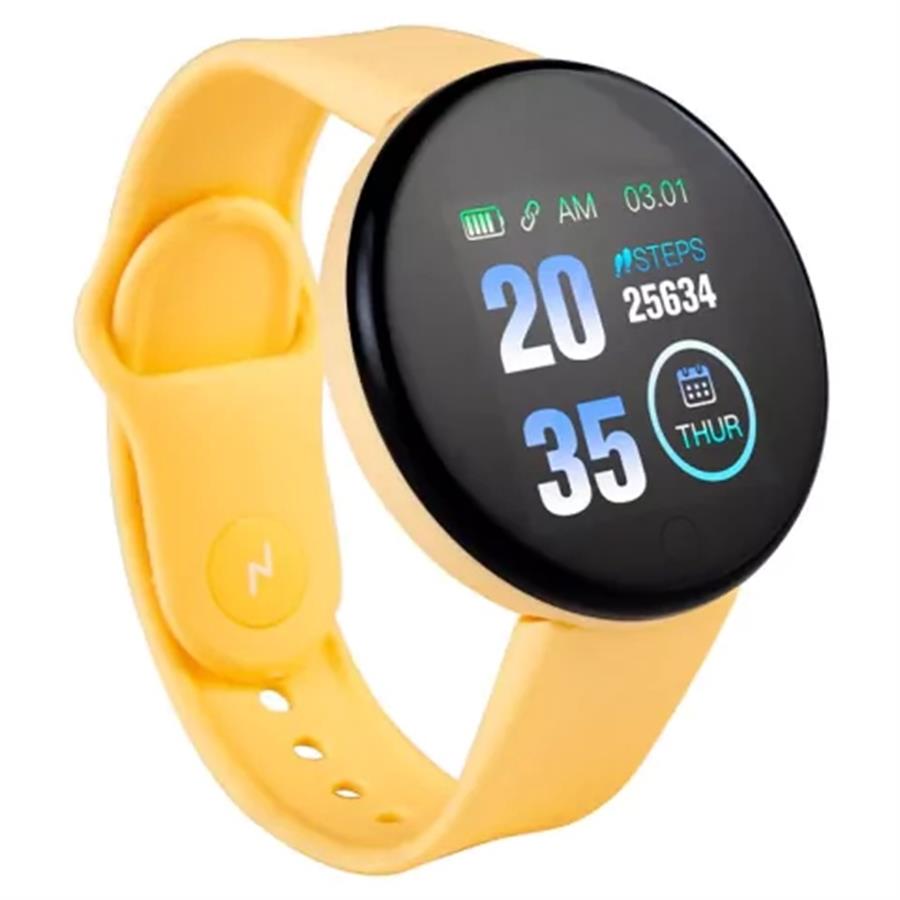 Reloj Smart Noga Sw09 Amarillo