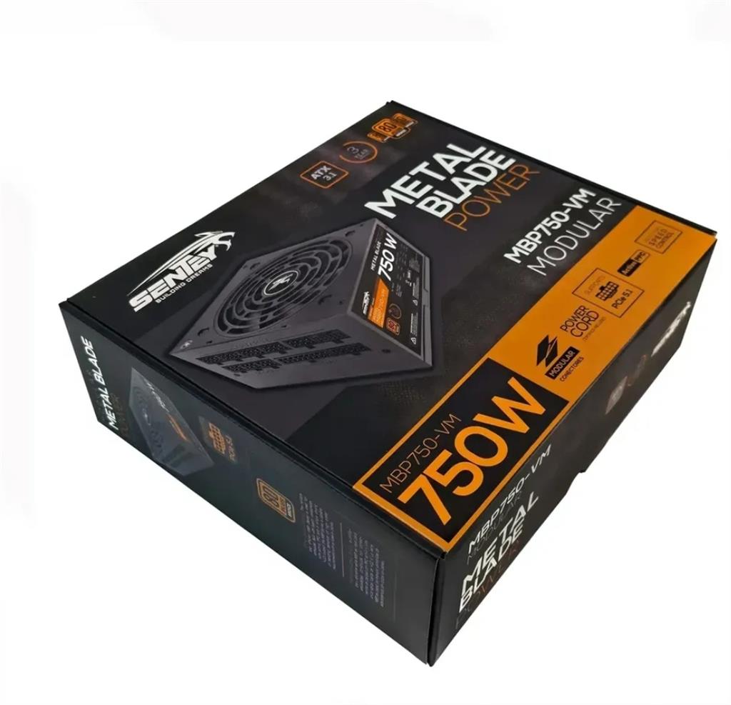 Fuente  750 W Sentey Mbp750-Vm 80 Bronce (MODULAR)
