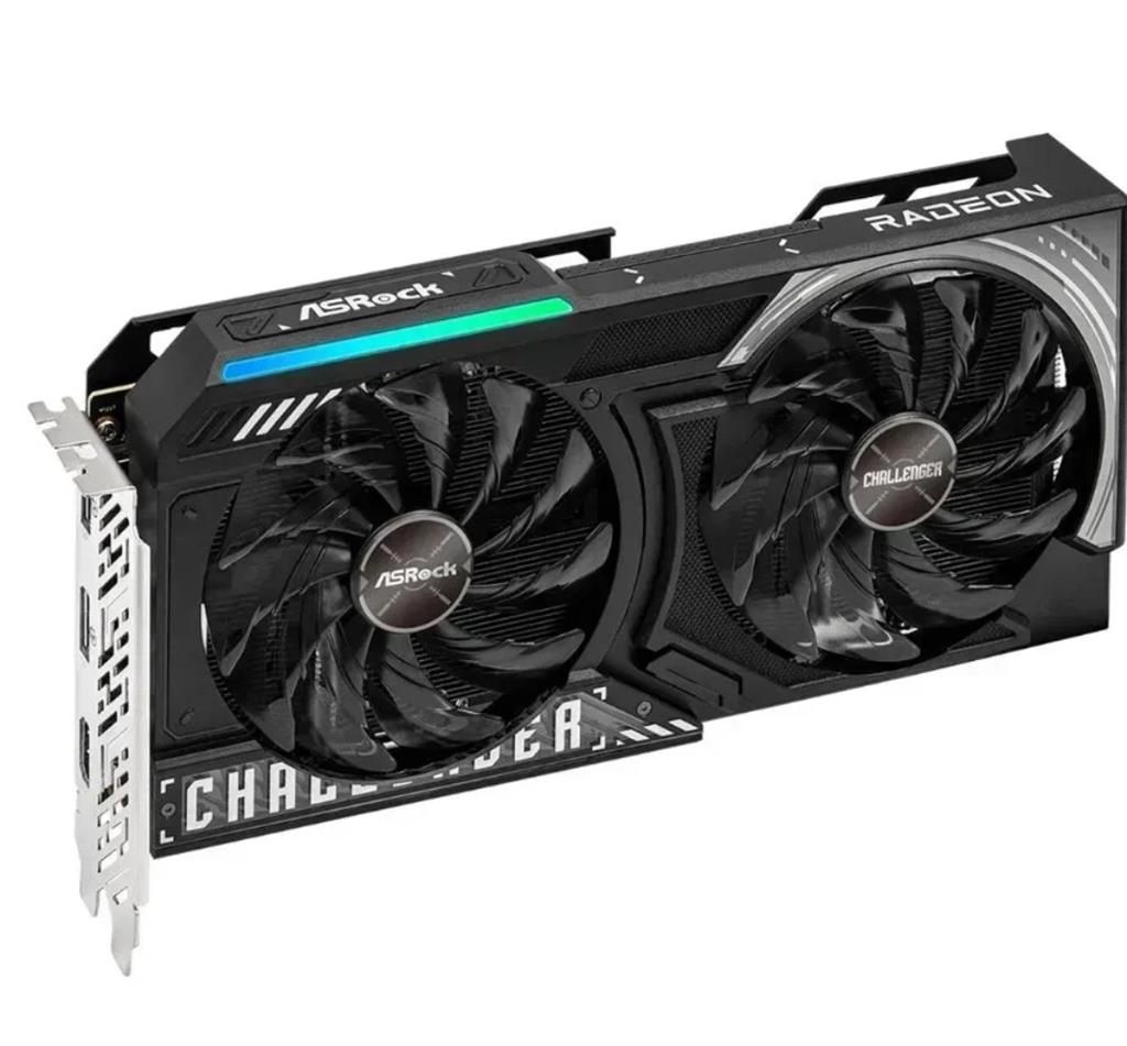 Placa Video Rx 9060 Asrock 8gb Gddr6