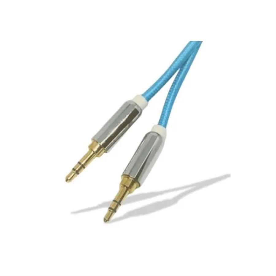 Cable Audio Mini Plug M/M 1m Intco 4150630