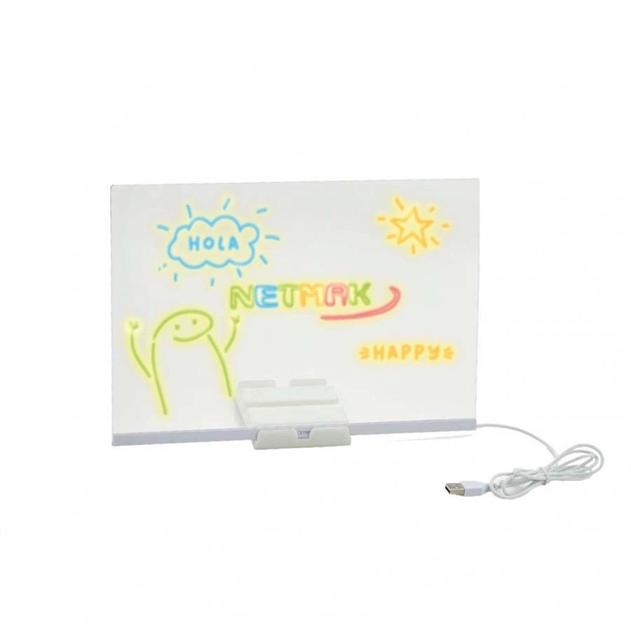 Pizarra Netmak Acrilica Led Nm-Pm101