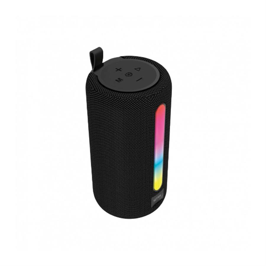 Parlante Bluetooth Netmak Muv Negro 2x10w  1200mah