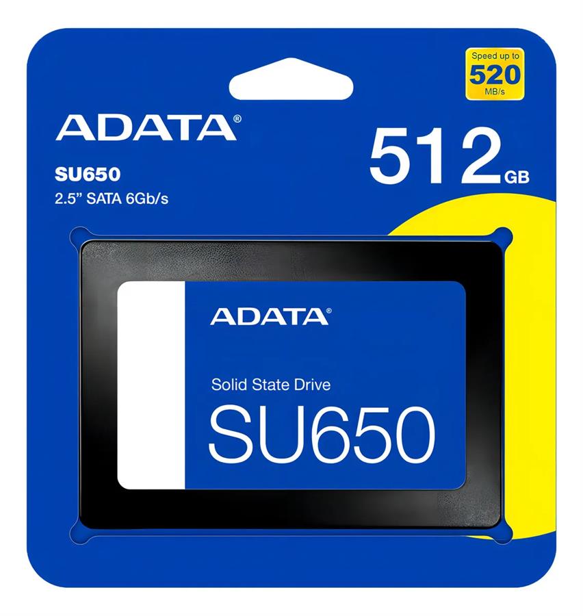 Disco Ssd 512 Gb Adata Su650
