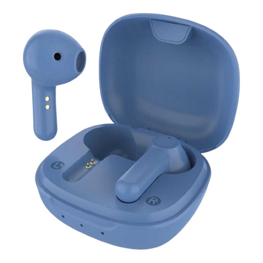 Auricular Bluetooth Netmak Nm-Miko Azul (3HS+16HS Bat)