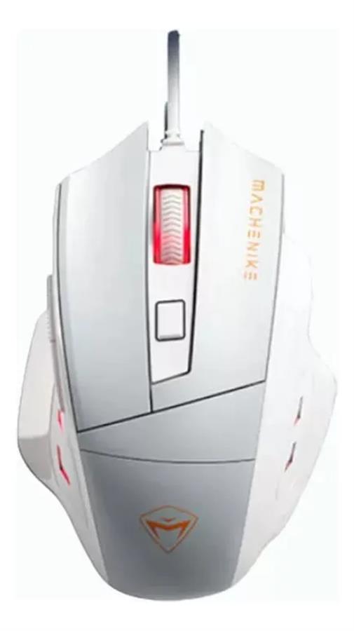 Mouse Machenike M3 Blanco 4800 Dpi (WIRELESS)