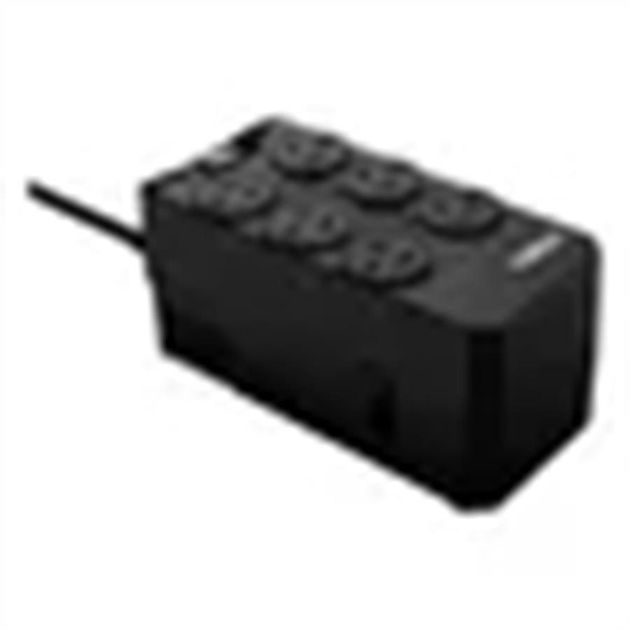 Estabilizador Kelyx V2206va 600w 1200va 6 Tomas