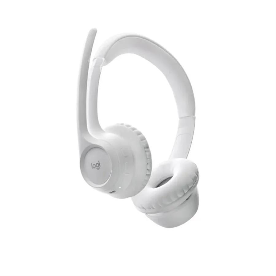 Auricular Bluetooth Logitech Zone 300 Blanco