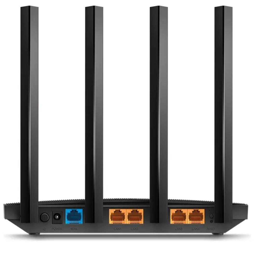 Router Tp-Link Wifi5 Giga Ac1200 Archer C6 4 Ant