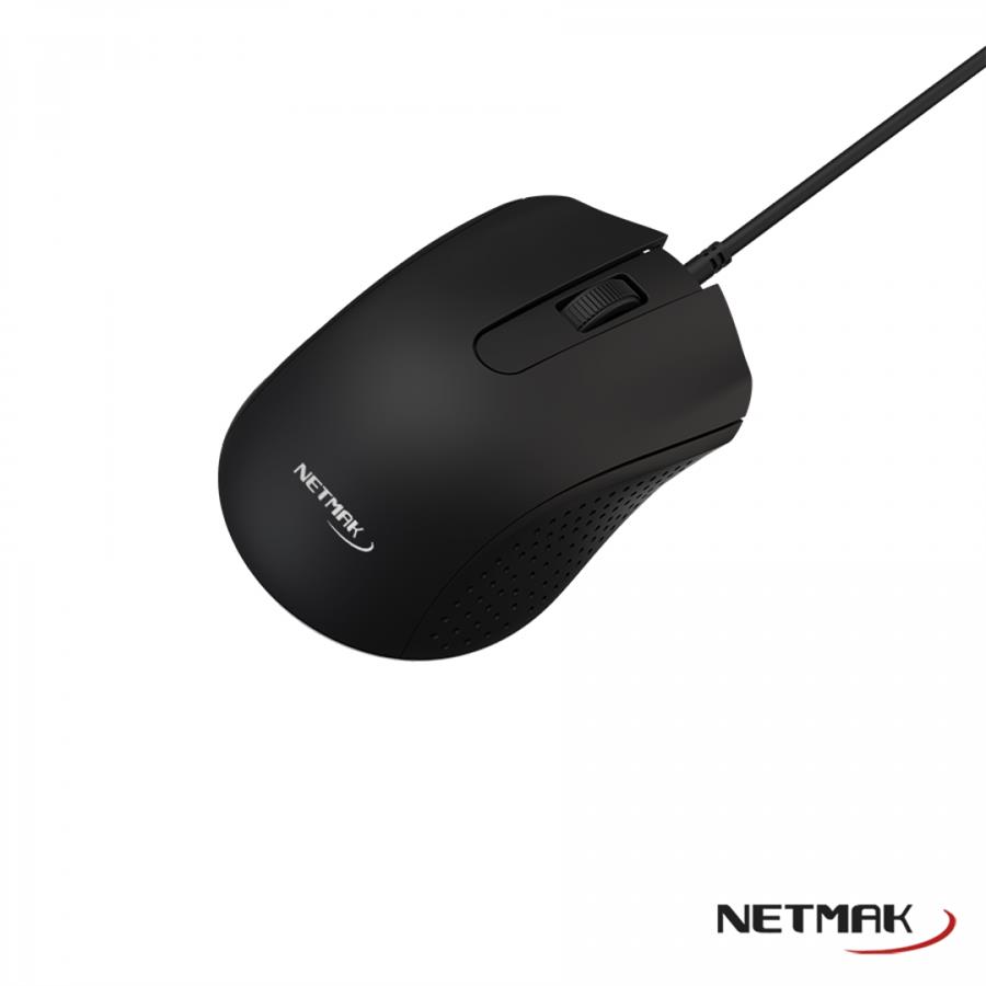 Mouse Netmak M620 Negro