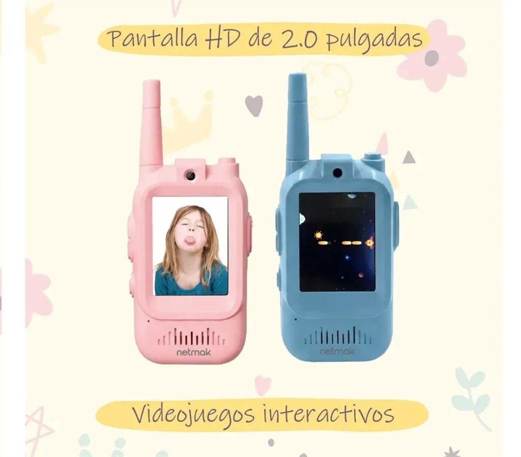 Walkie Tolkie Netmak Nm-Walkie