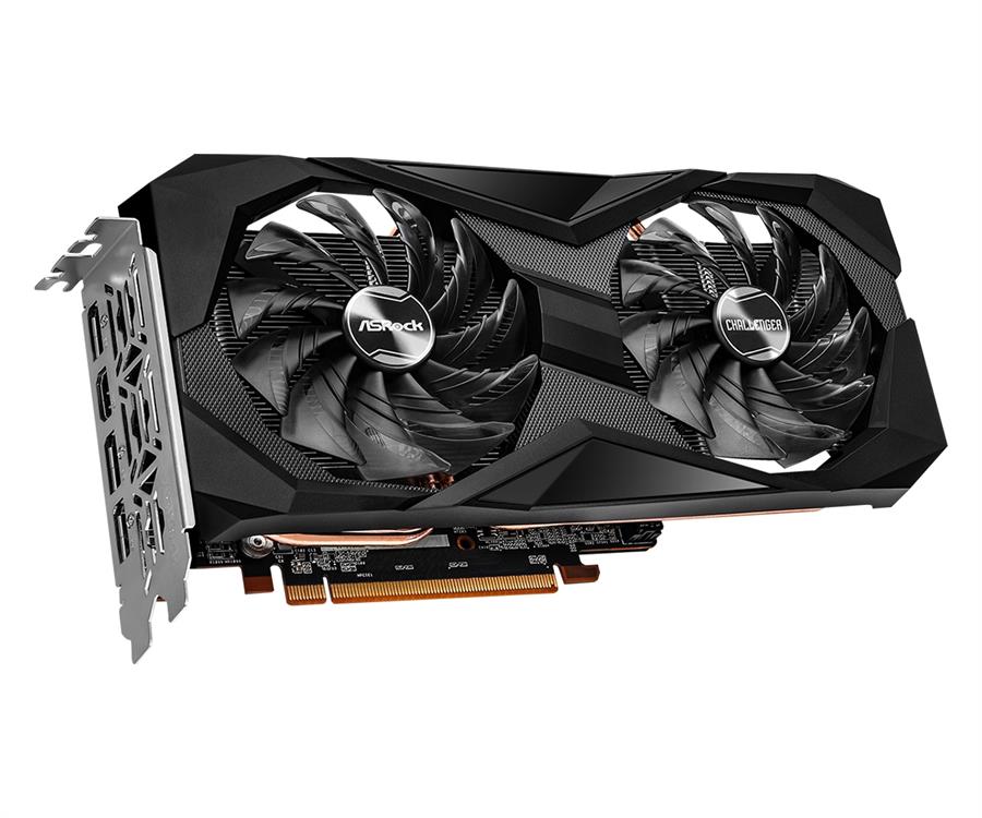Placa Video 6600 Rx 8gb Asrock Amd Radeon