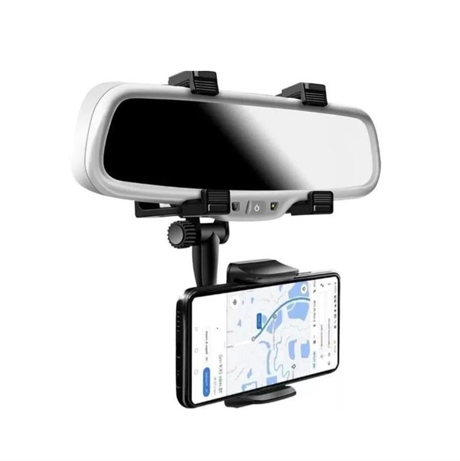 Soporte Celu Auto Ditron Holder9 (ESPEJO Retrov)